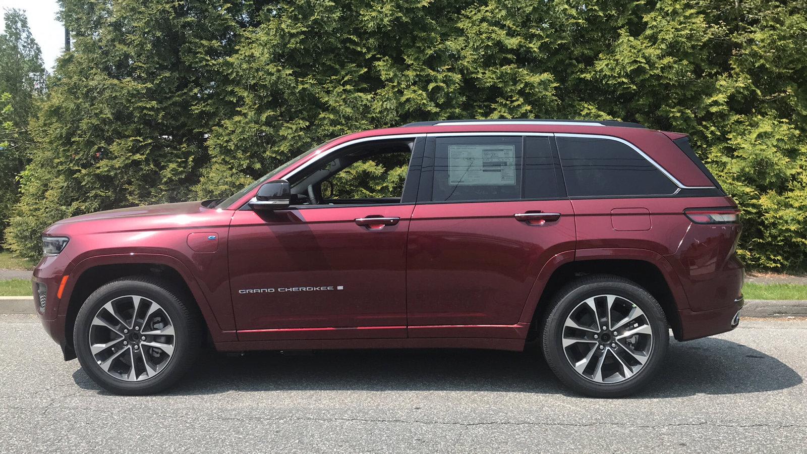 new 2023 Jeep Grand Cherokee 4xe car, priced at $59,749