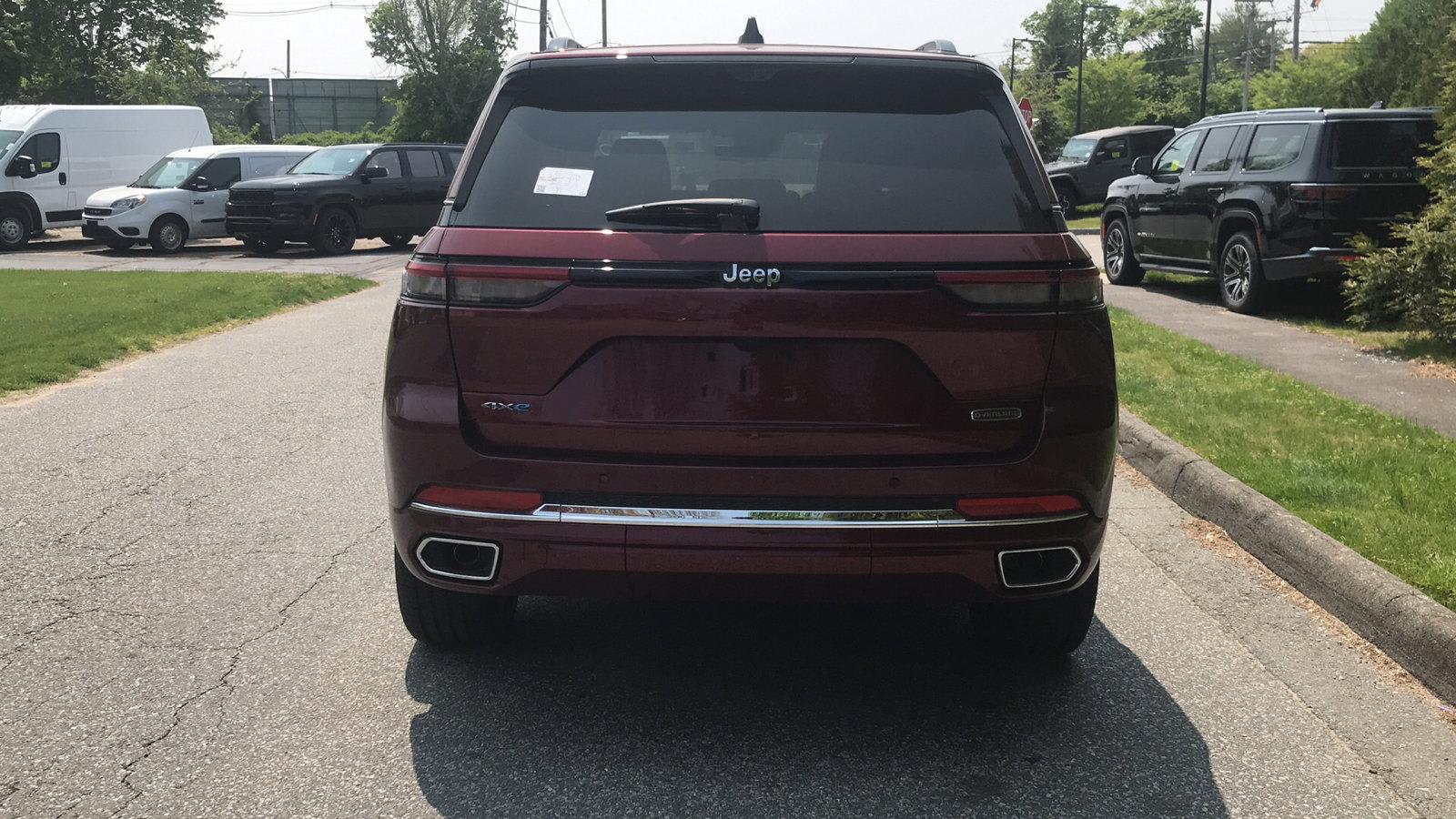 new 2023 Jeep Grand Cherokee 4xe car, priced at $59,749