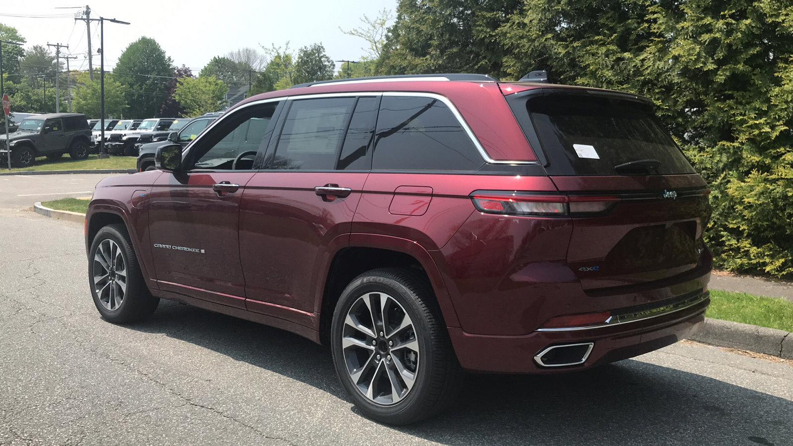 new 2023 Jeep Grand Cherokee 4xe car, priced at $59,749