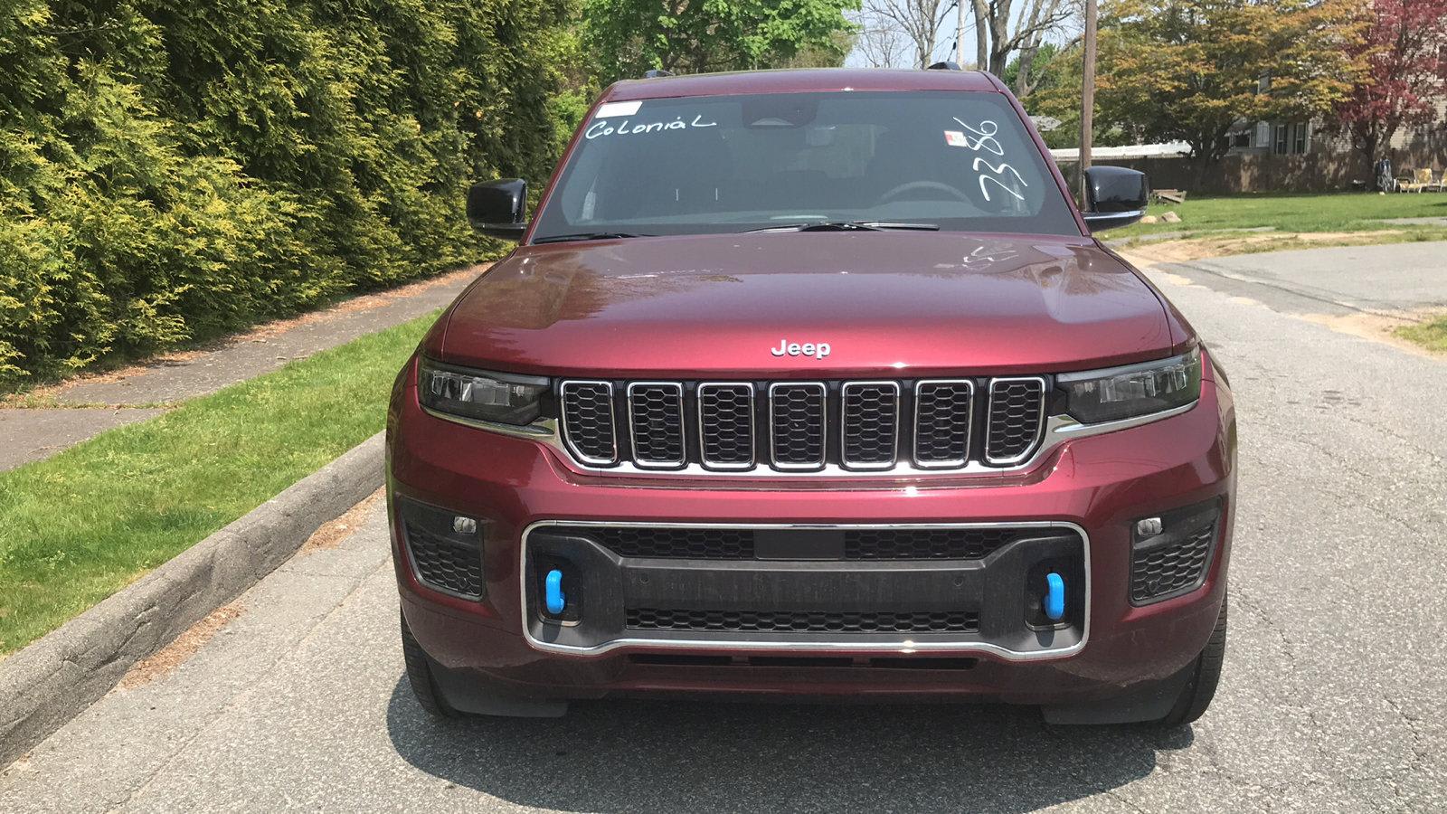 new 2023 Jeep Grand Cherokee 4xe car, priced at $59,749