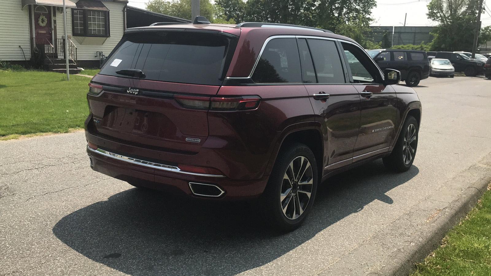 new 2023 Jeep Grand Cherokee 4xe car, priced at $59,749