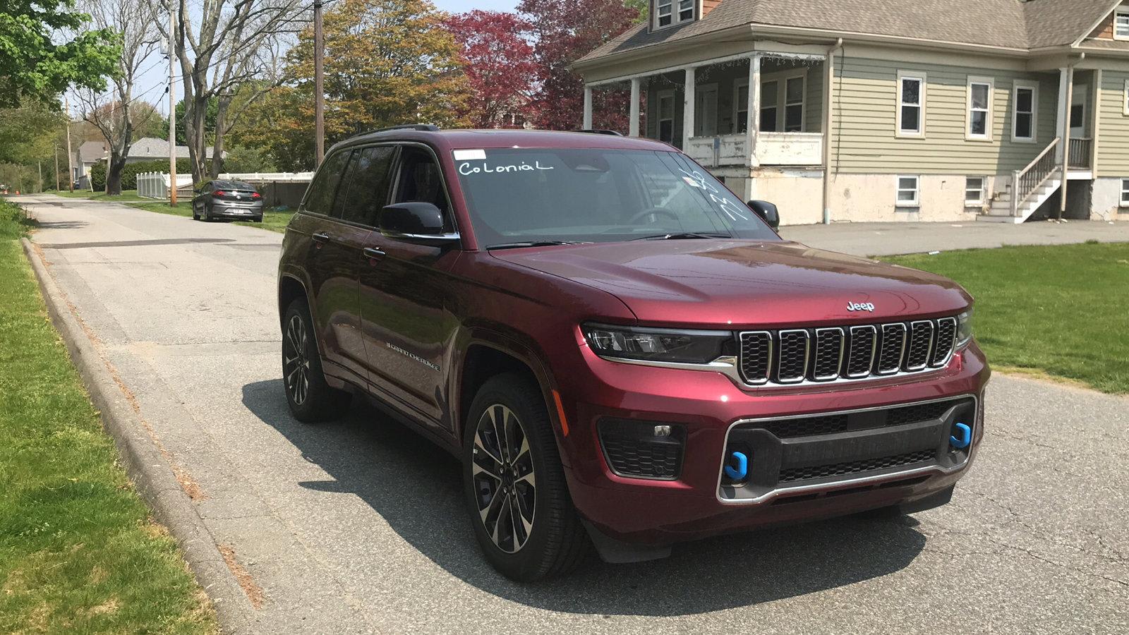 new 2023 Jeep Grand Cherokee 4xe car, priced at $59,749