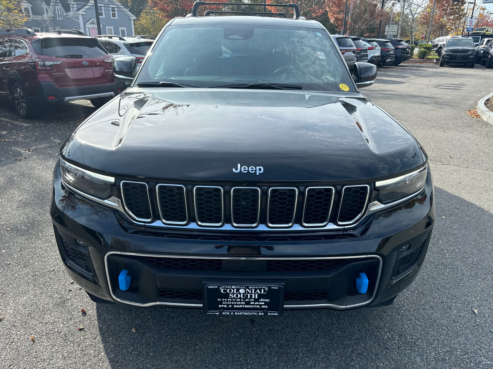 used 2022 Jeep Grand Cherokee 4xe car, priced at $39,700