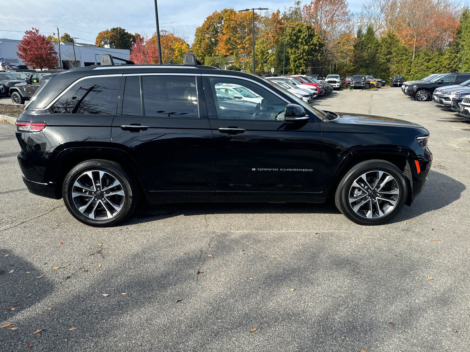 used 2022 Jeep Grand Cherokee 4xe car, priced at $39,700