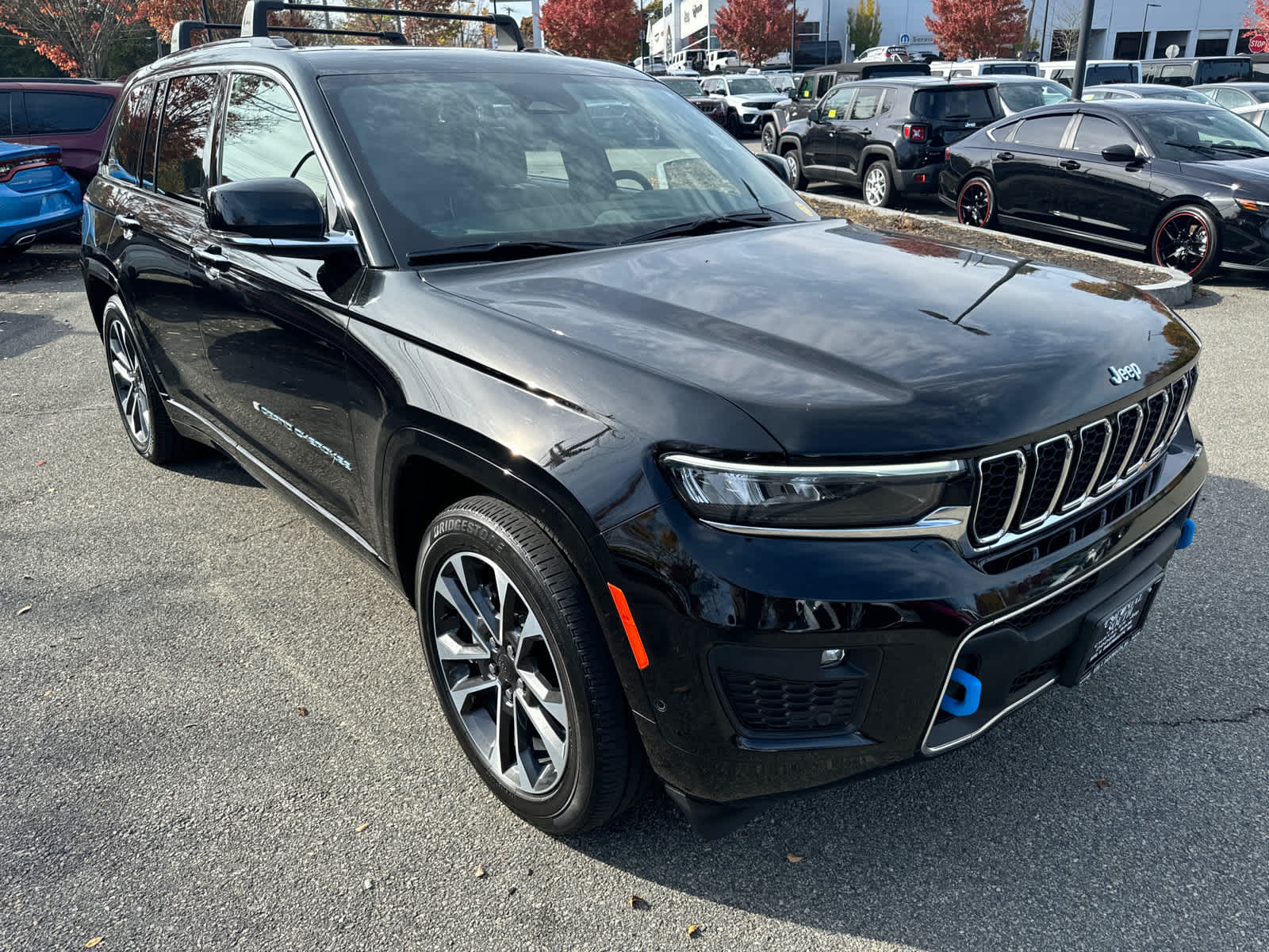 used 2022 Jeep Grand Cherokee 4xe car, priced at $39,700