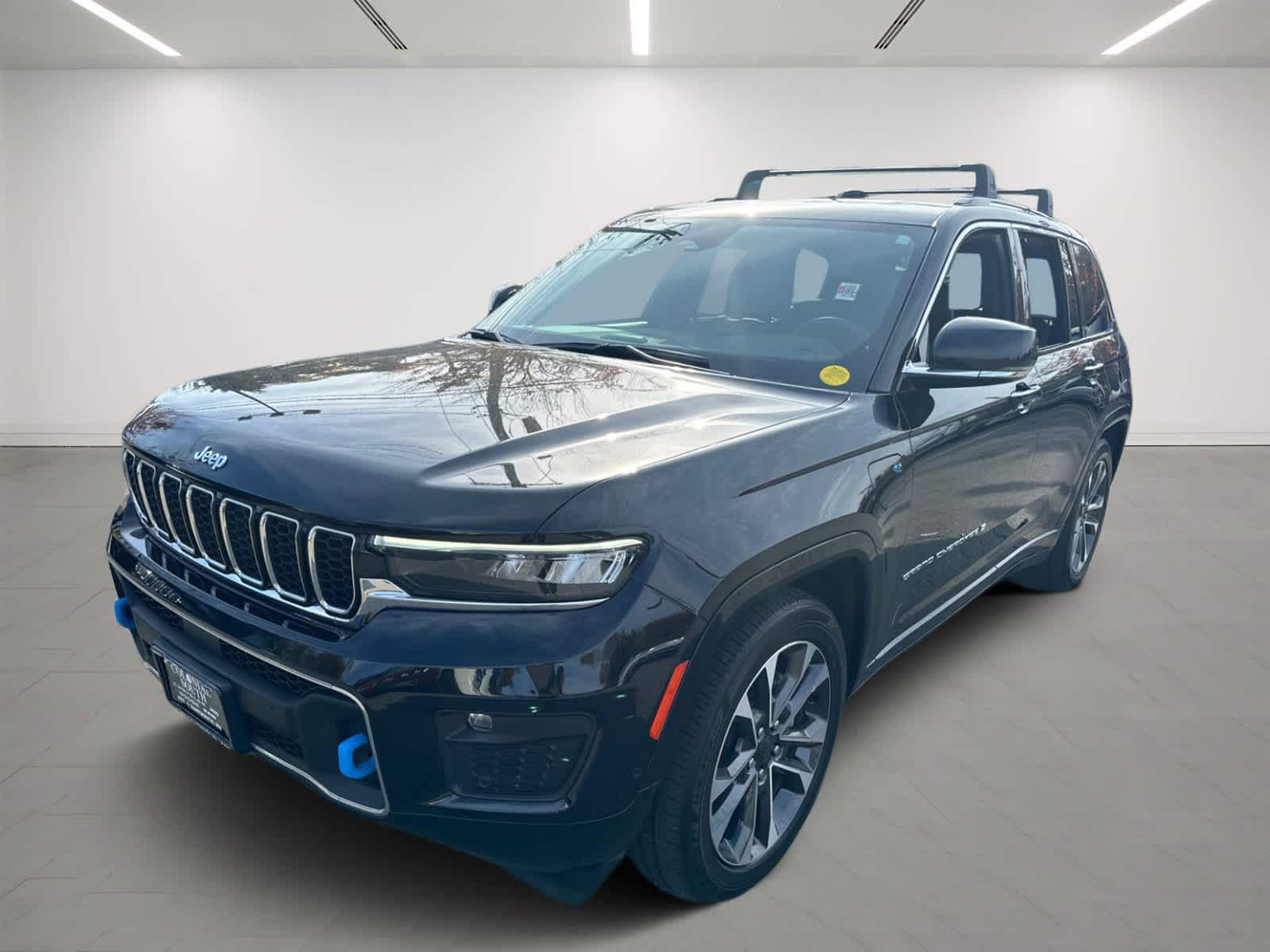 used 2022 Jeep Grand Cherokee 4xe car, priced at $39,700