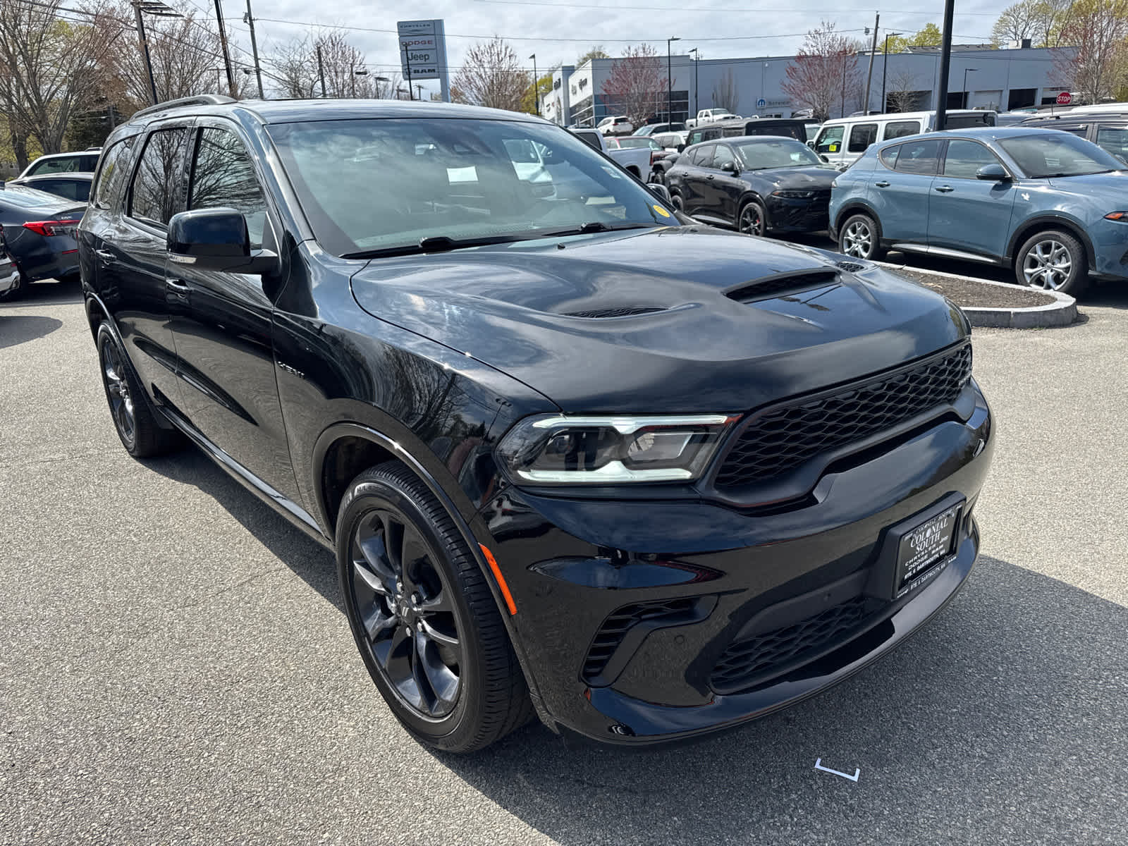 used 2024 Dodge Durango car, priced at $47,800