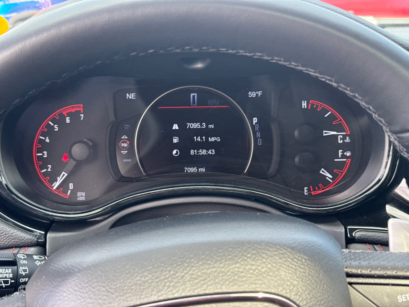 used 2024 Dodge Durango car, priced at $47,800