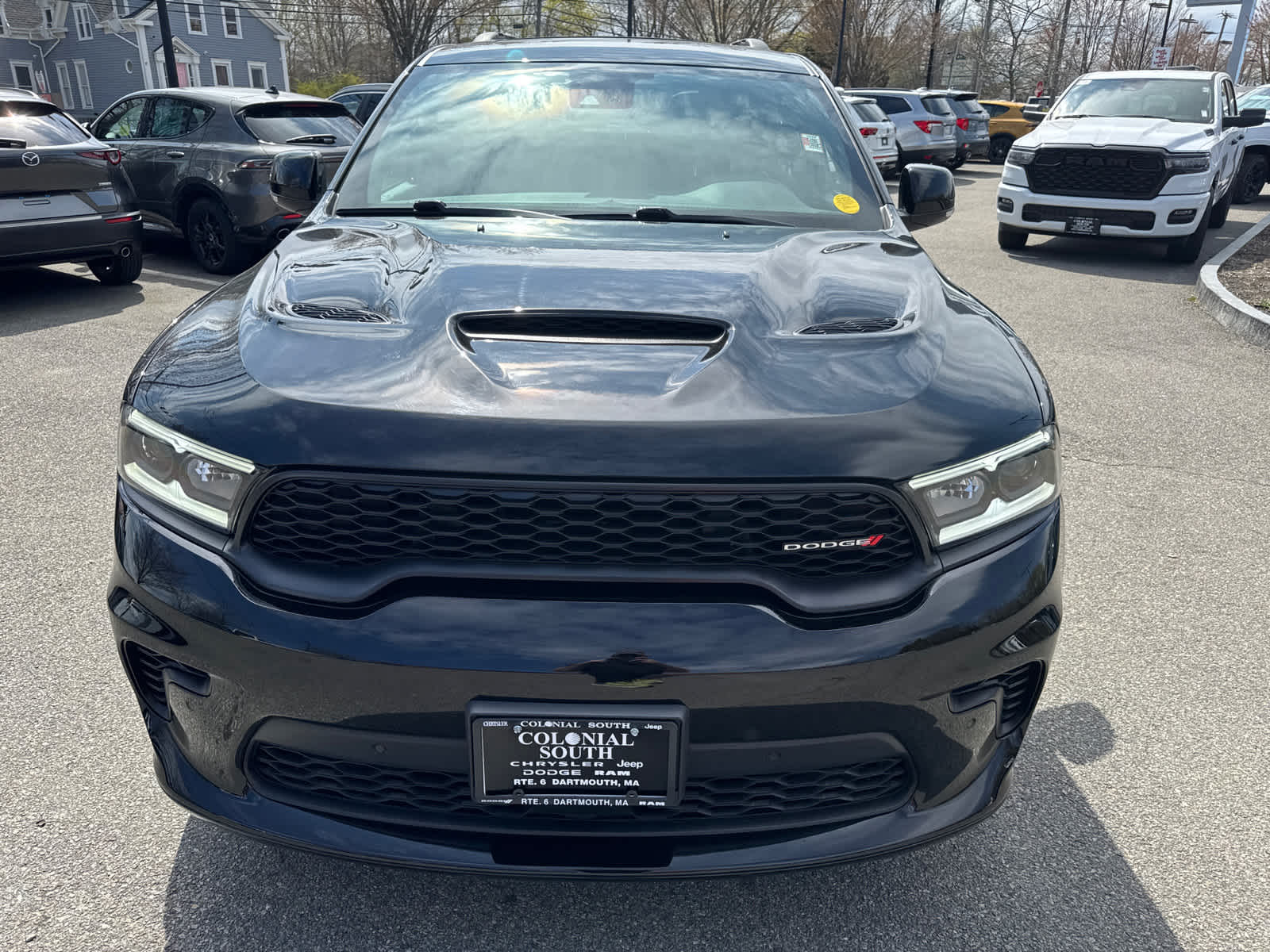 used 2024 Dodge Durango car, priced at $47,800