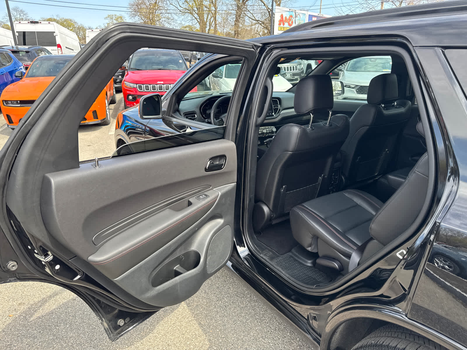 used 2024 Dodge Durango car, priced at $47,800