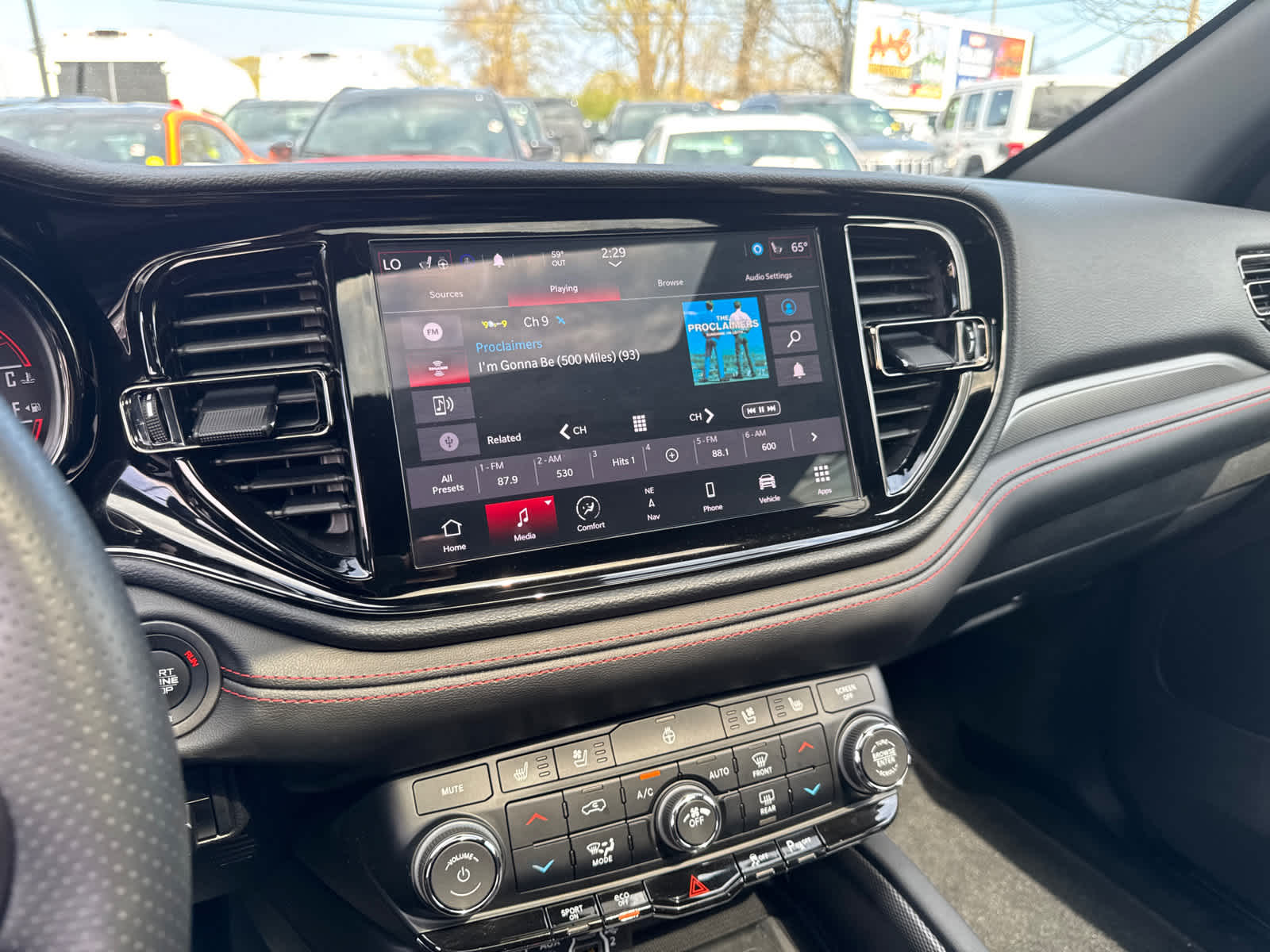used 2024 Dodge Durango car, priced at $47,800