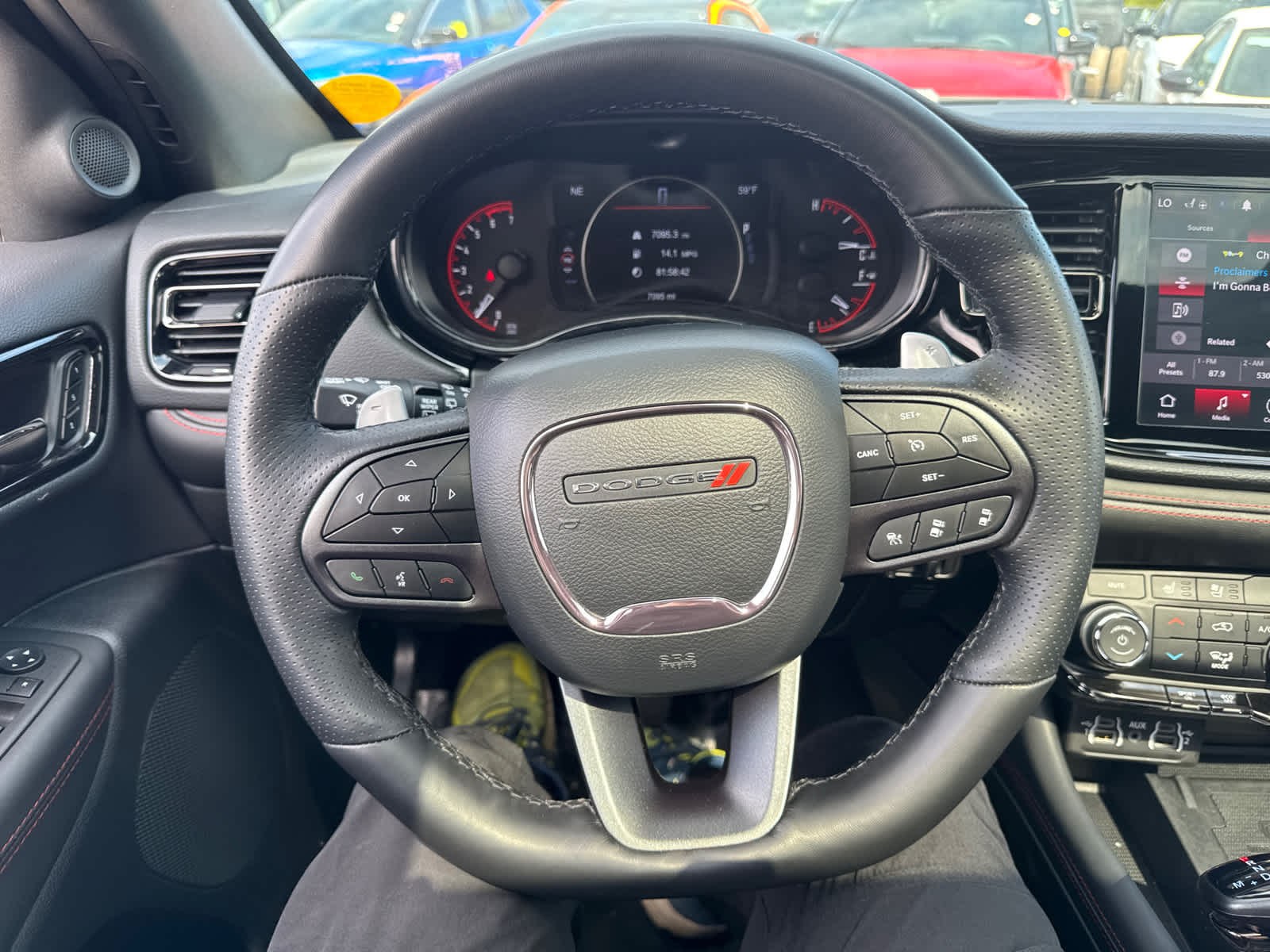 used 2024 Dodge Durango car, priced at $47,800
