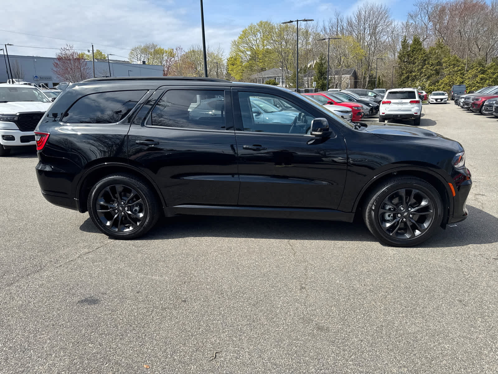 used 2024 Dodge Durango car, priced at $47,800