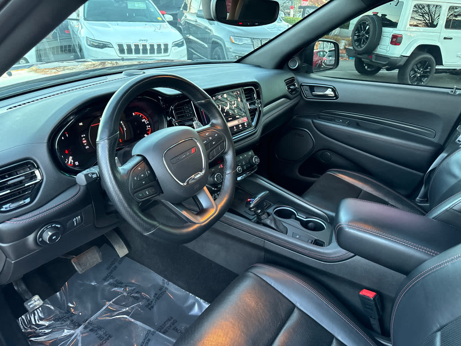 used 2021 Dodge Durango car, priced at $37,900