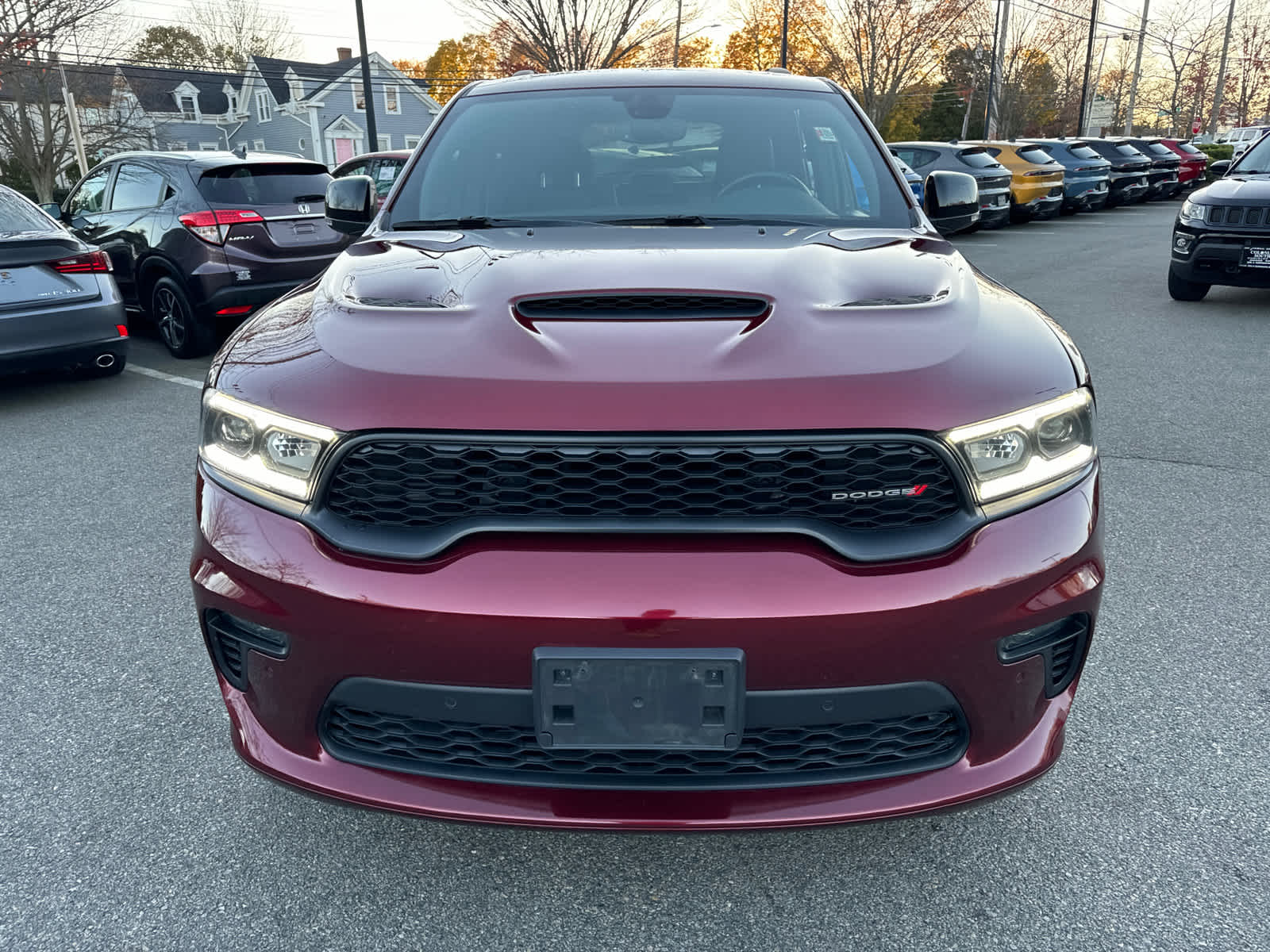 used 2021 Dodge Durango car, priced at $37,900