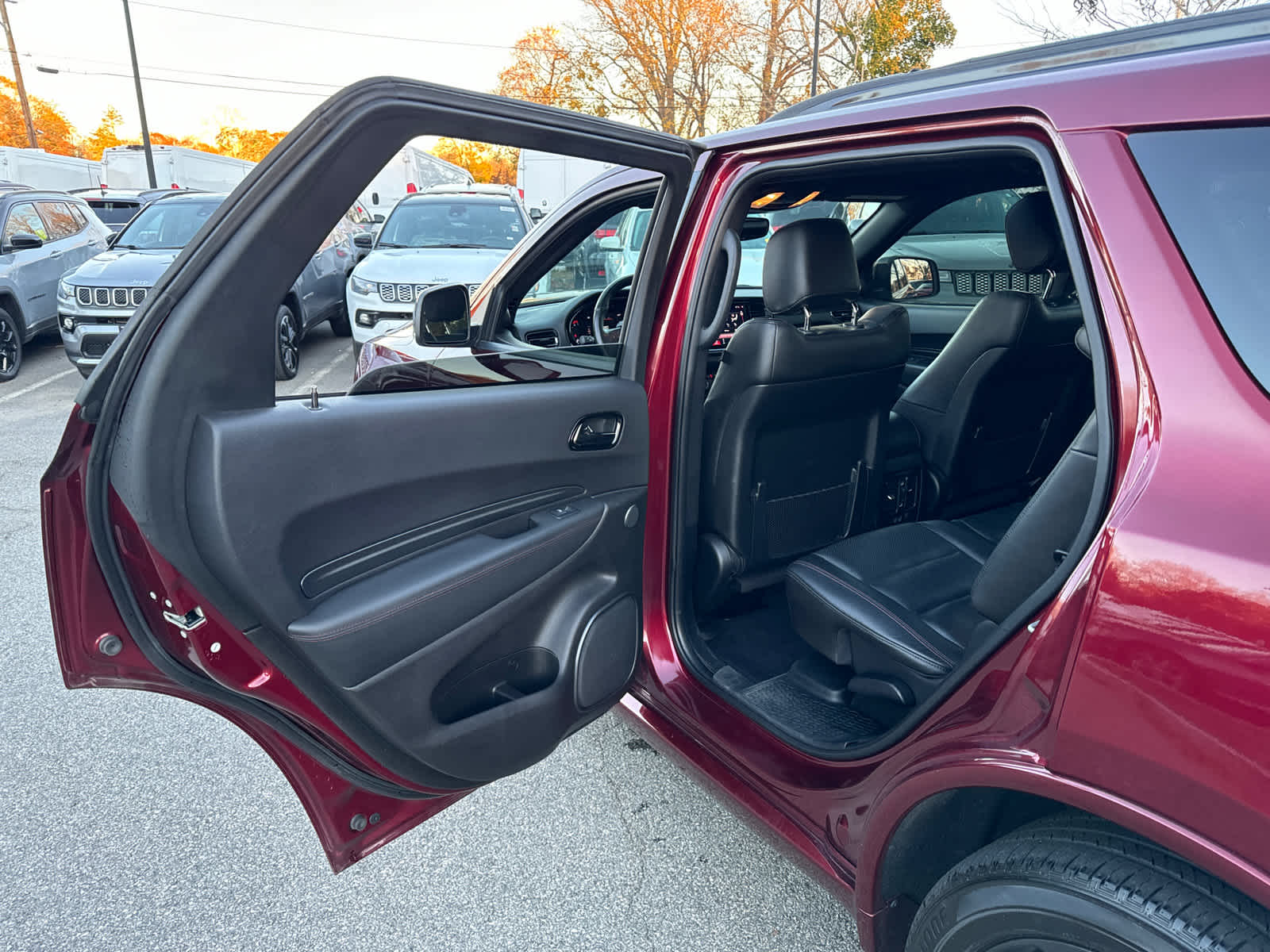 used 2021 Dodge Durango car, priced at $37,900