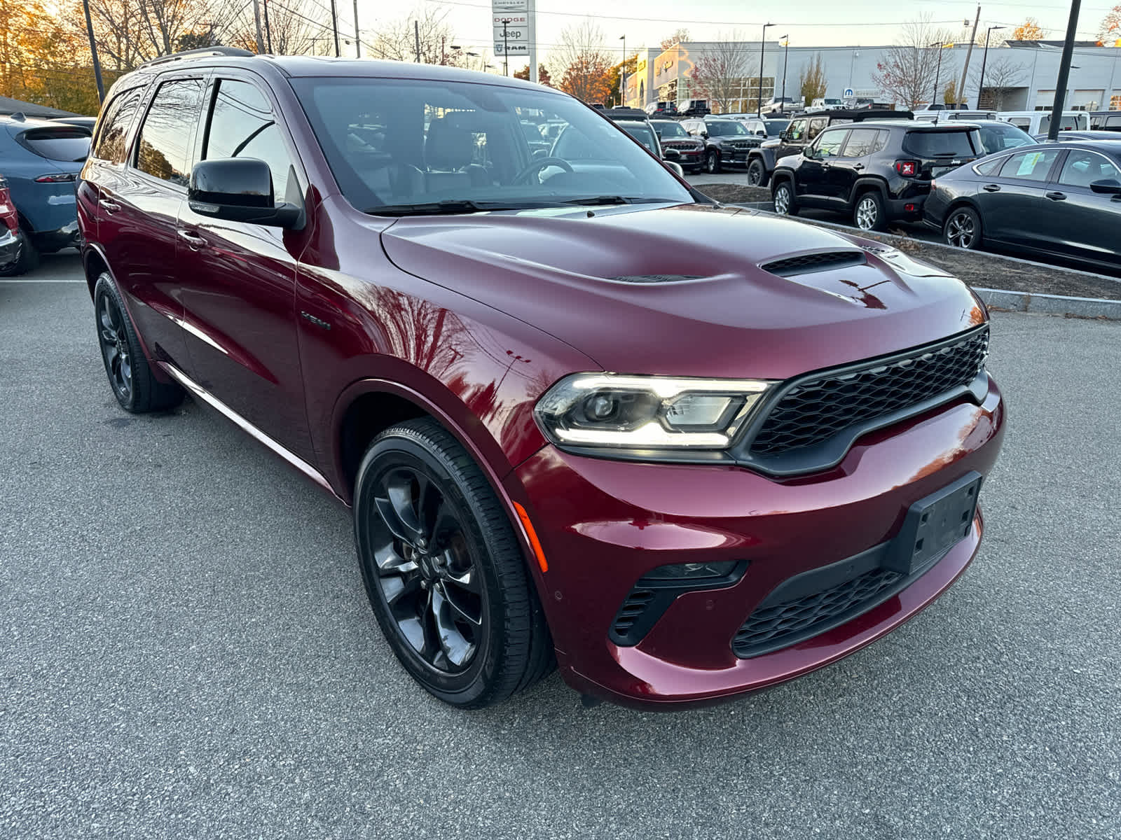 used 2021 Dodge Durango car, priced at $37,900