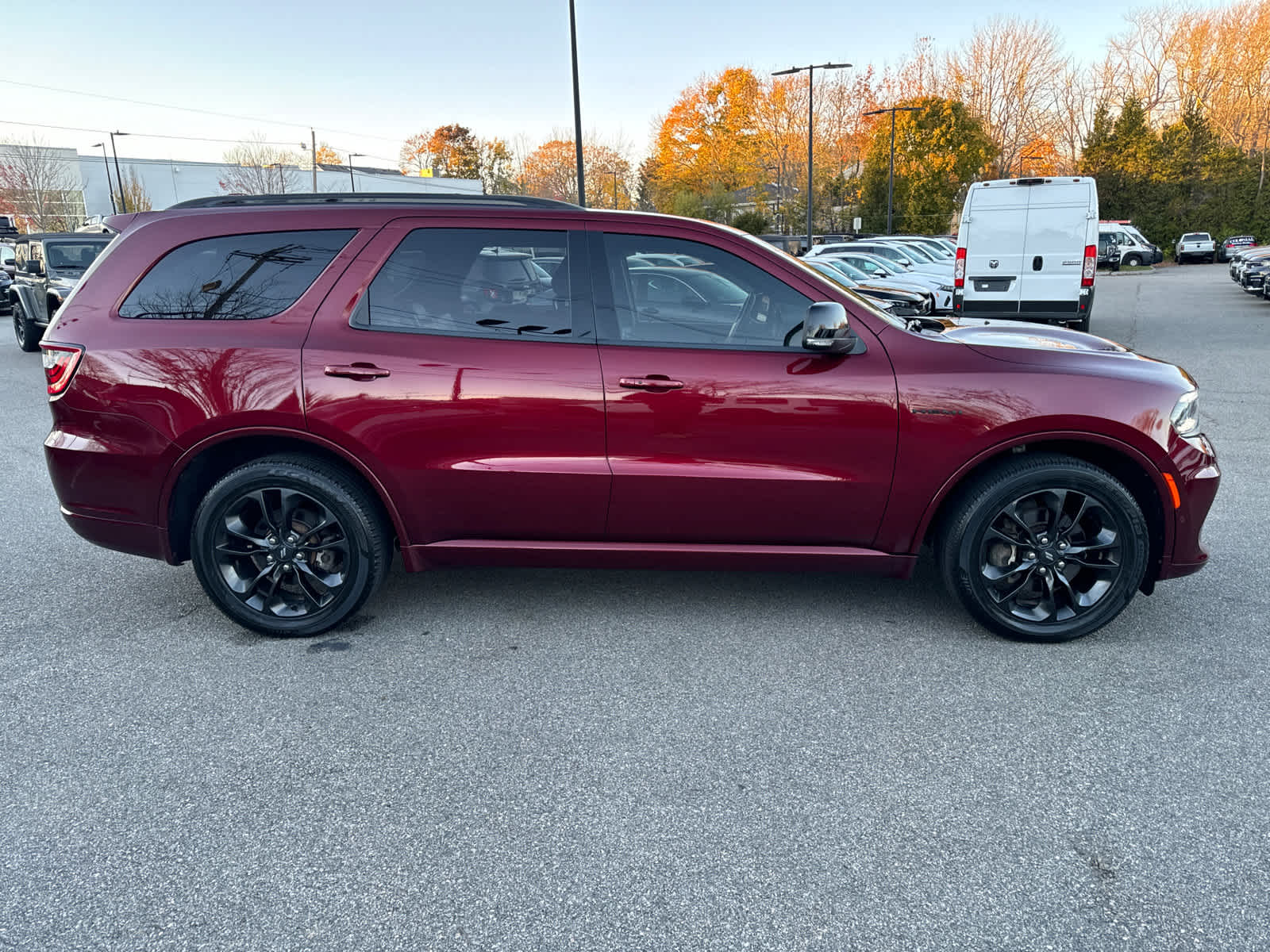 used 2021 Dodge Durango car, priced at $37,900