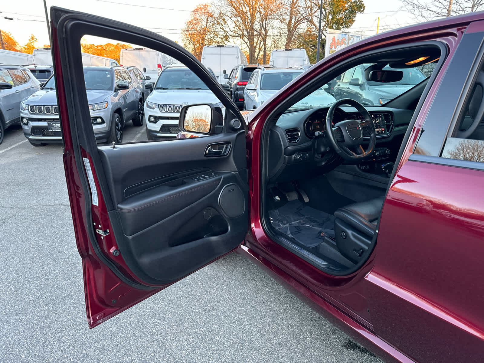 used 2021 Dodge Durango car, priced at $37,900