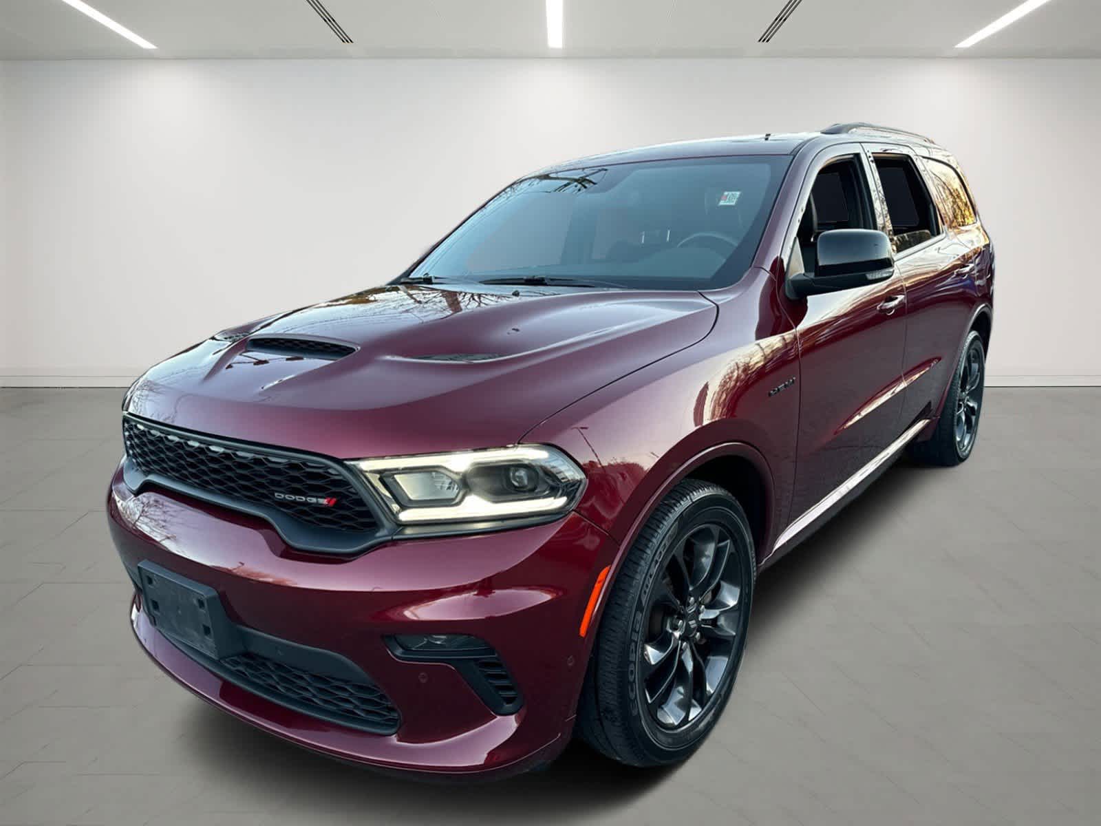 used 2021 Dodge Durango car, priced at $37,900