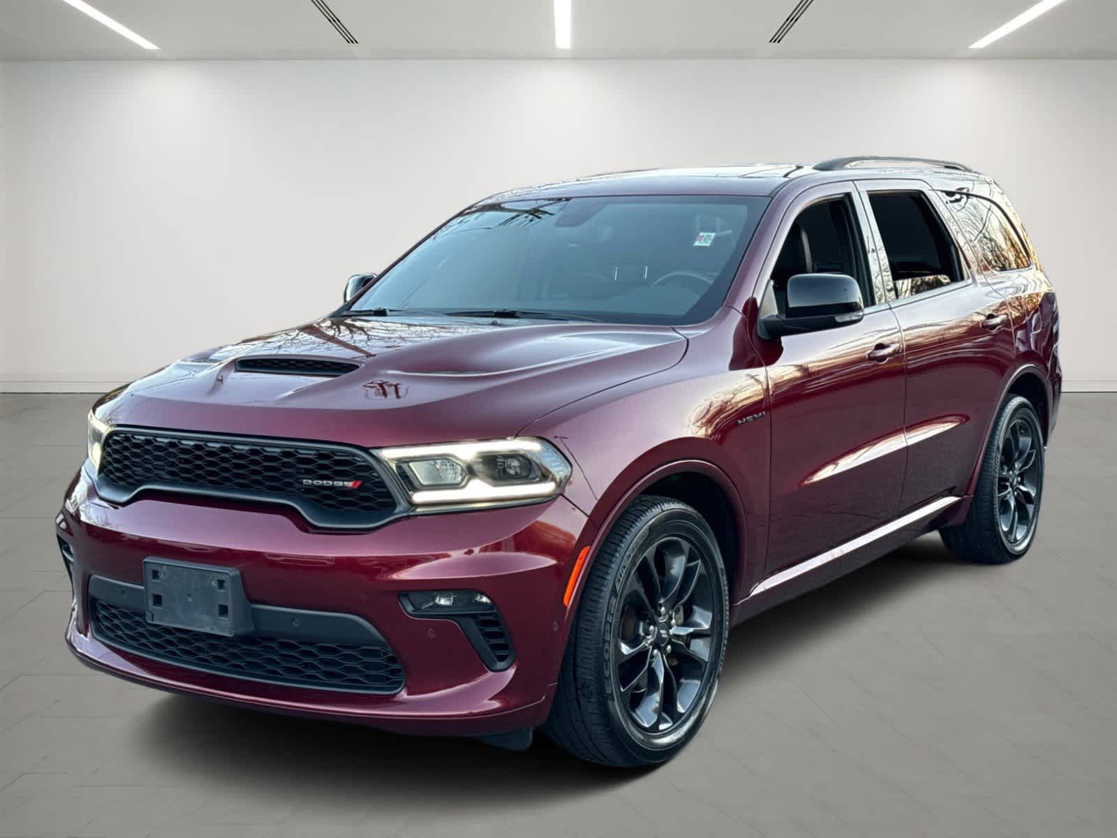 used 2021 Dodge Durango car, priced at $37,900