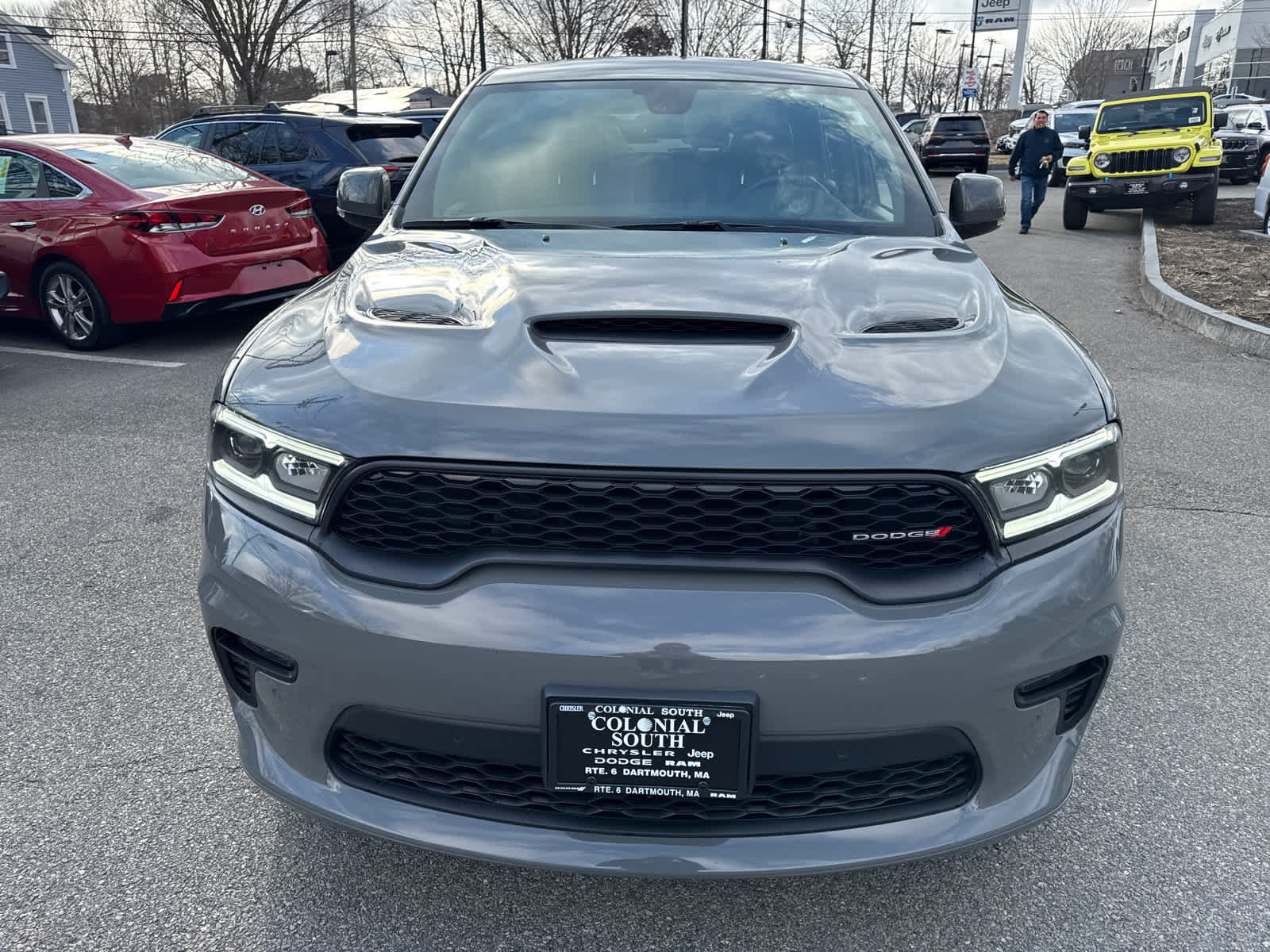 used 2022 Dodge Durango car, priced at $39,900