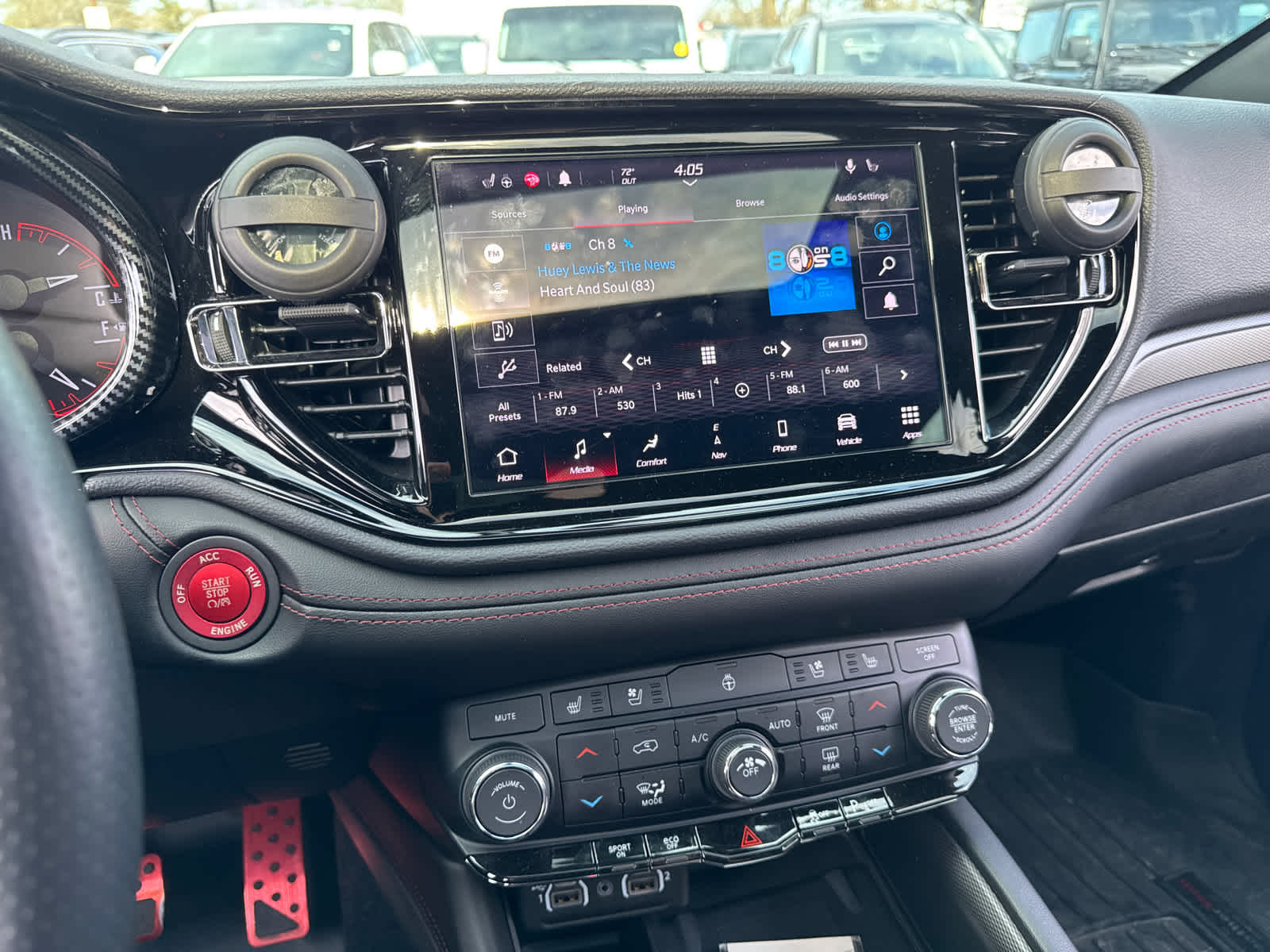 used 2022 Dodge Durango car, priced at $41,700