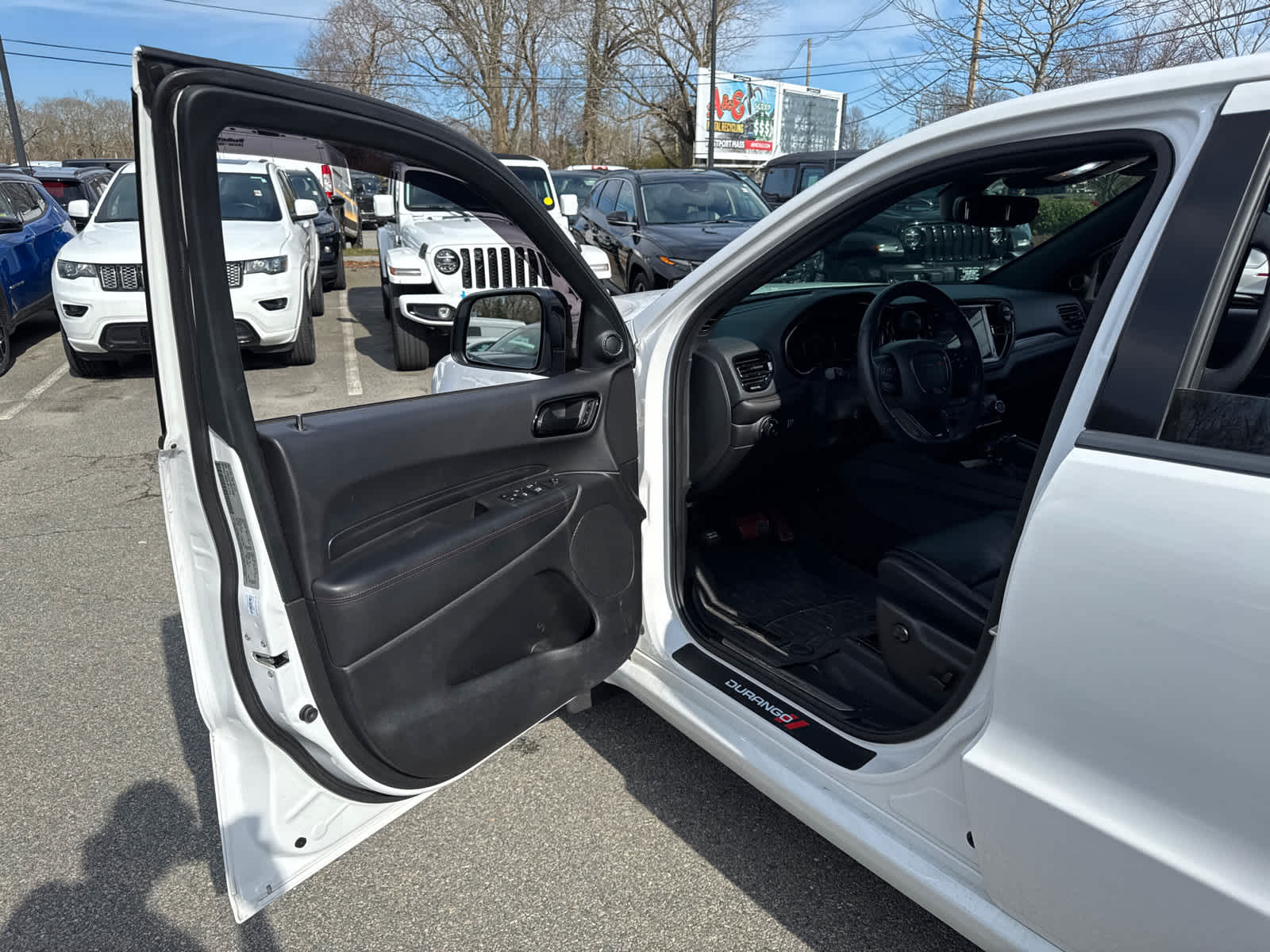 used 2022 Dodge Durango car, priced at $41,700