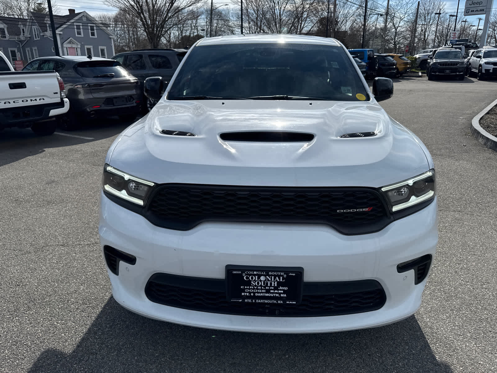 used 2022 Dodge Durango car, priced at $41,700