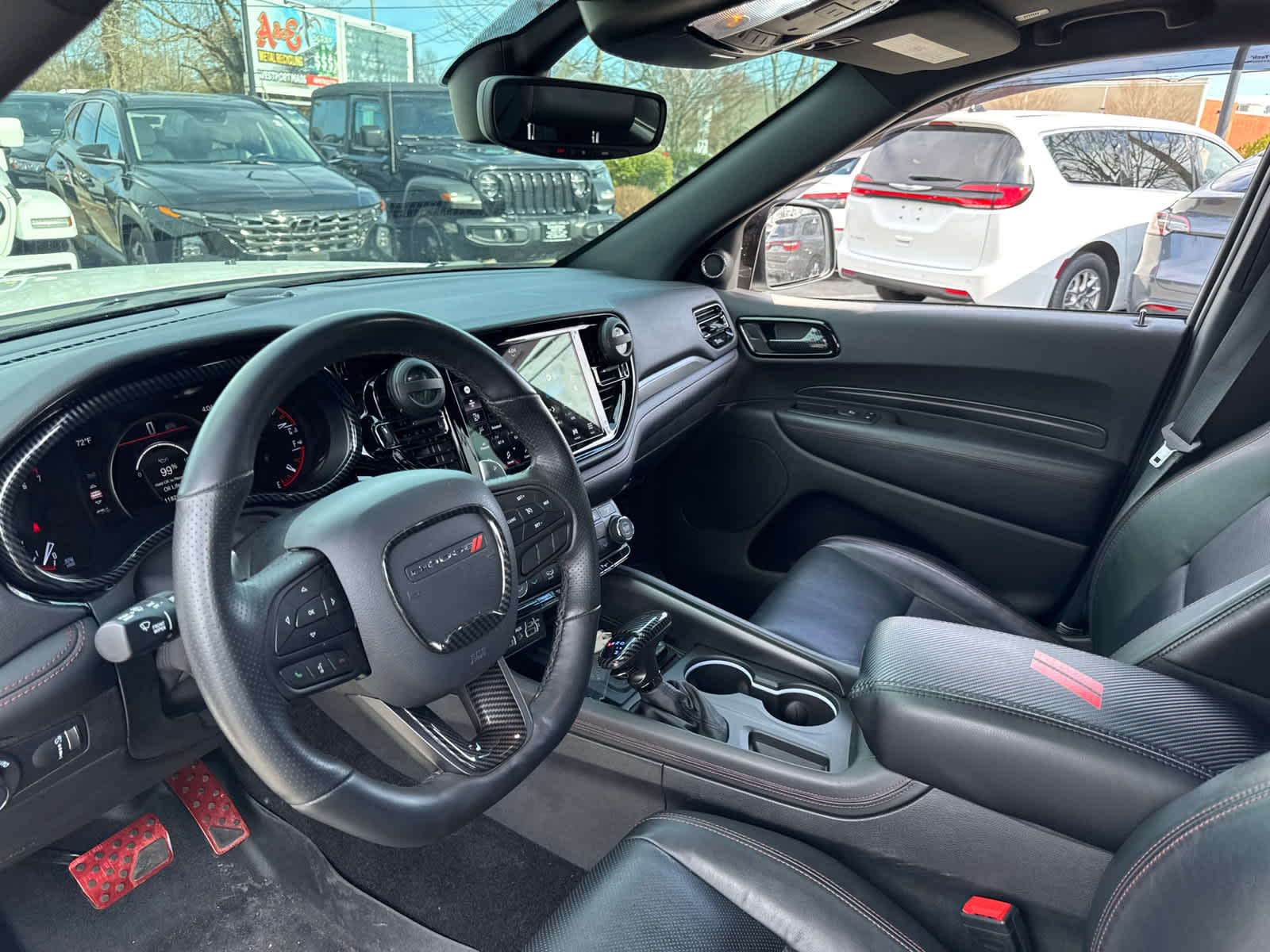 used 2022 Dodge Durango car, priced at $41,700