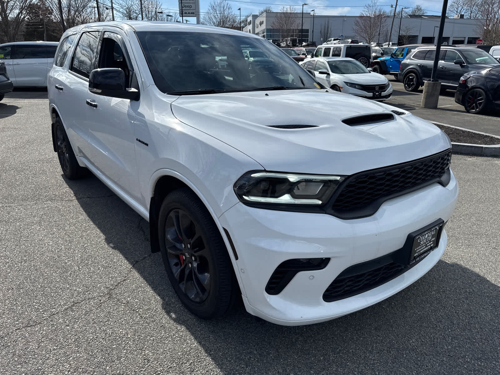 used 2022 Dodge Durango car, priced at $41,700