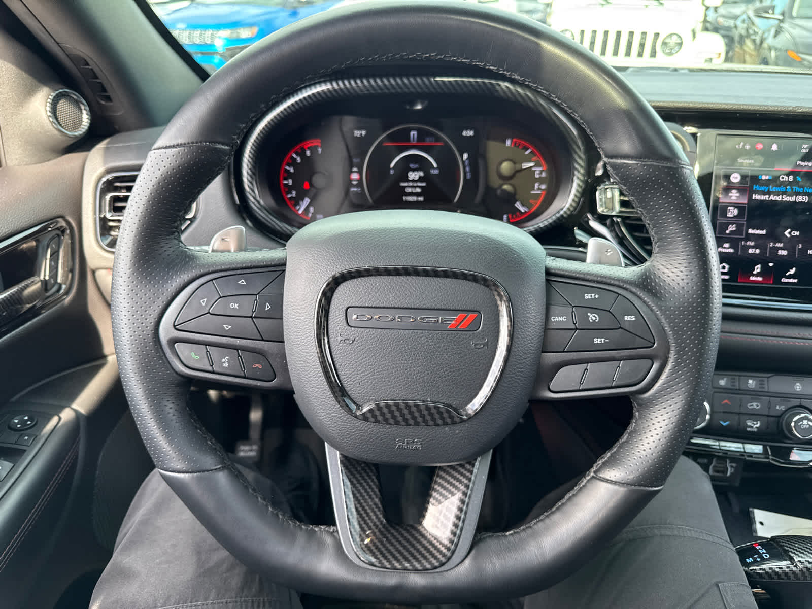 used 2022 Dodge Durango car, priced at $41,700