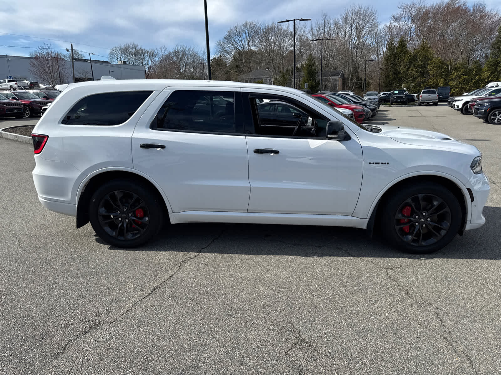 used 2022 Dodge Durango car, priced at $41,700
