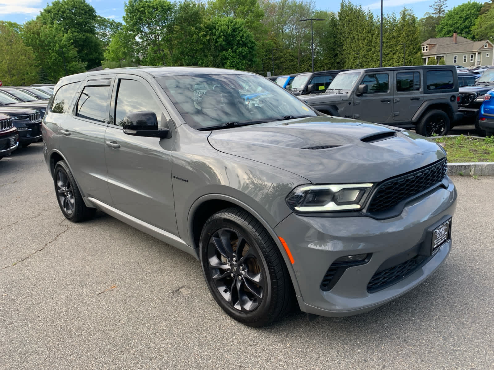 used 2022 Dodge Durango car, priced at $39,500