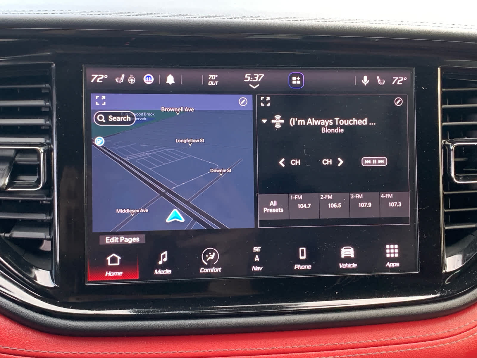 used 2022 Dodge Durango car, priced at $39,500