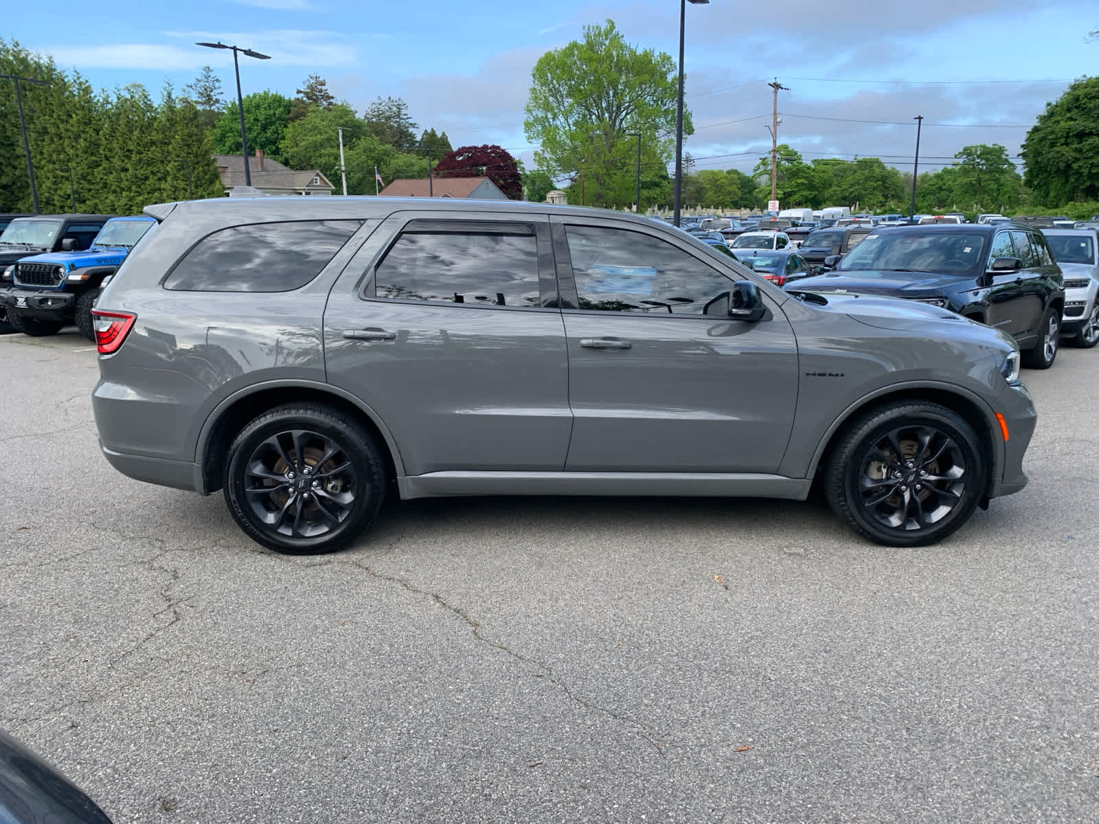 used 2022 Dodge Durango car, priced at $39,500