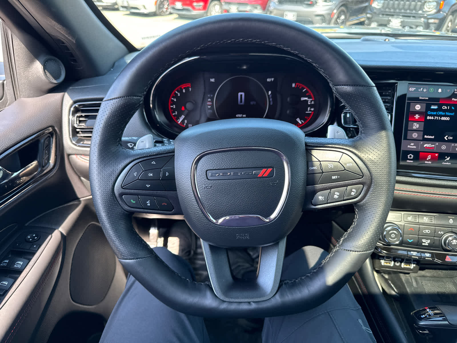 used 2024 Dodge Durango car, priced at $48,400