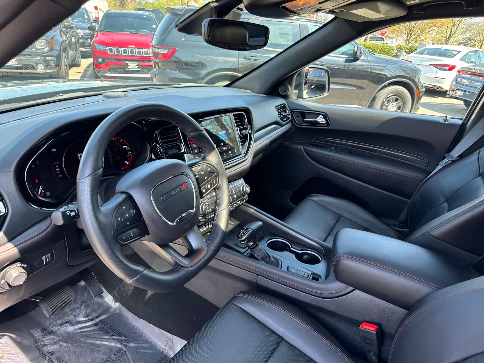 used 2024 Dodge Durango car, priced at $48,400