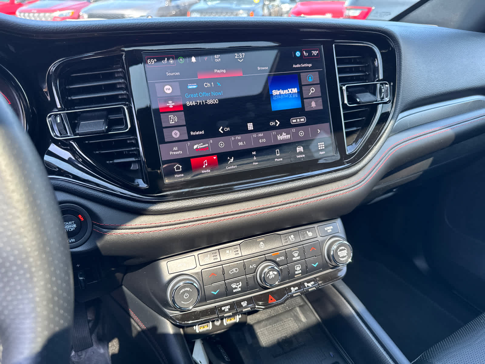 used 2024 Dodge Durango car, priced at $48,400