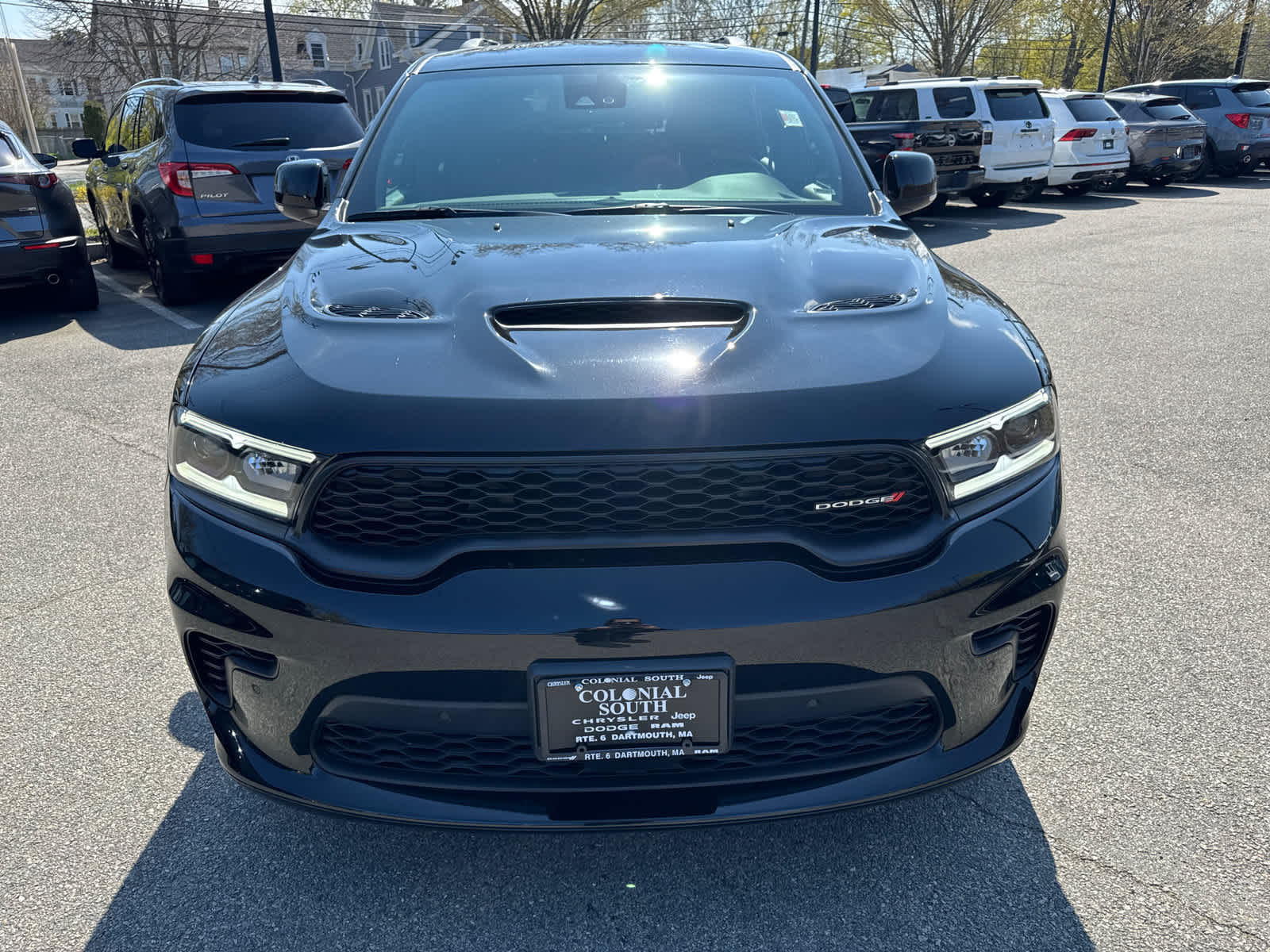 used 2024 Dodge Durango car, priced at $48,400