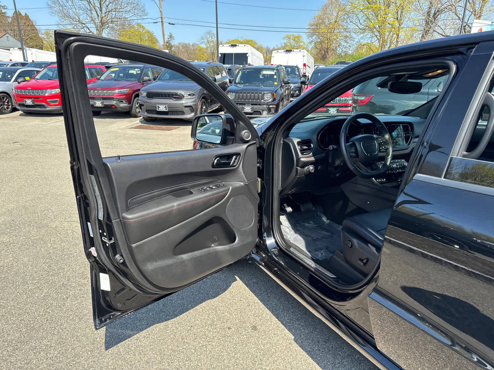used 2024 Dodge Durango car, priced at $48,400