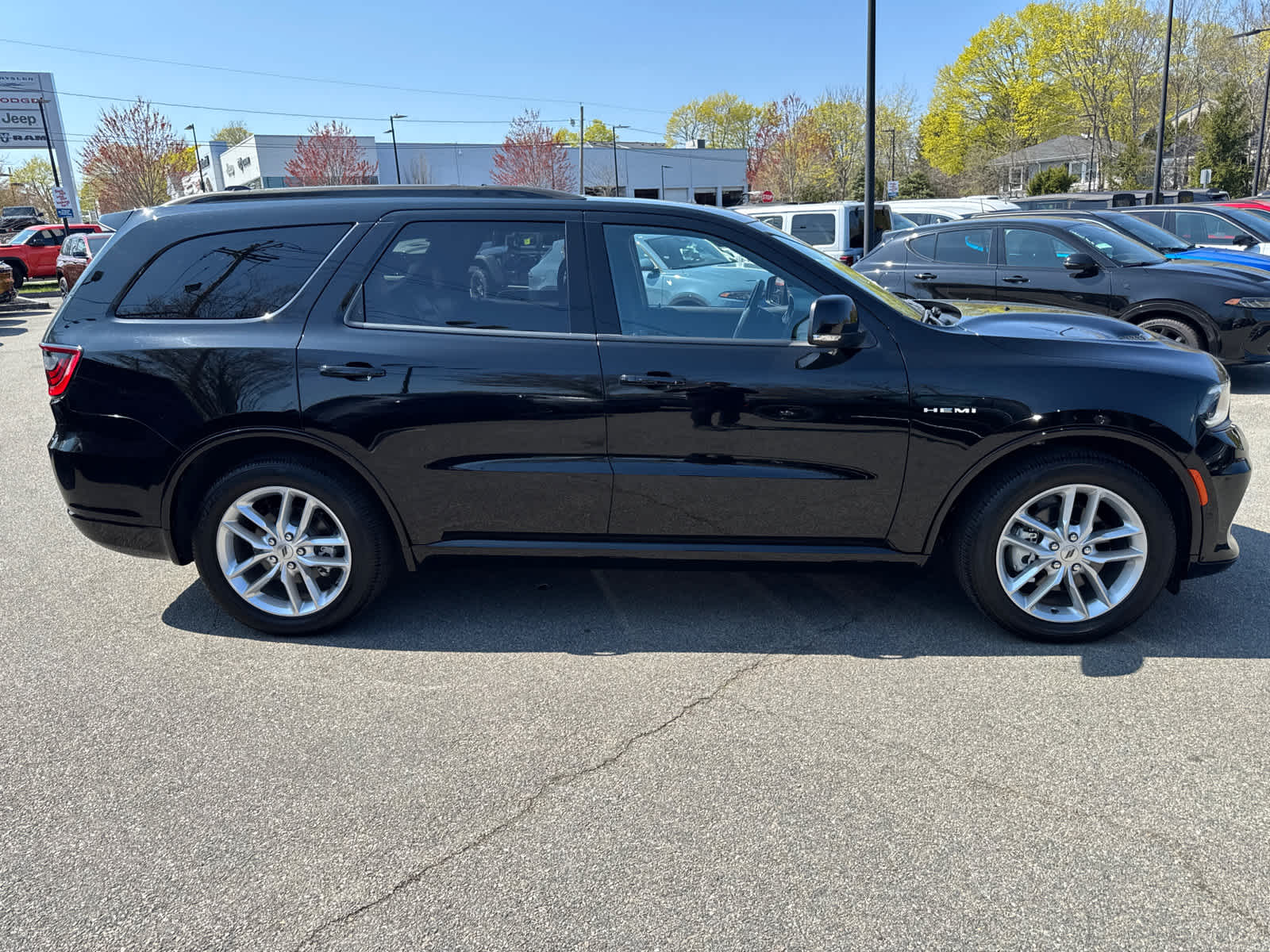 used 2024 Dodge Durango car, priced at $48,400