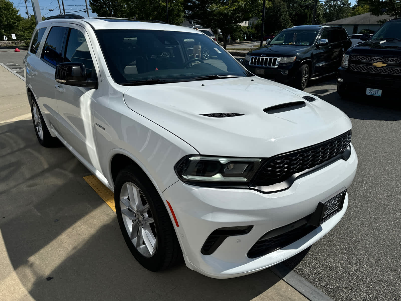 used 2023 Dodge Durango car, priced at $37,800