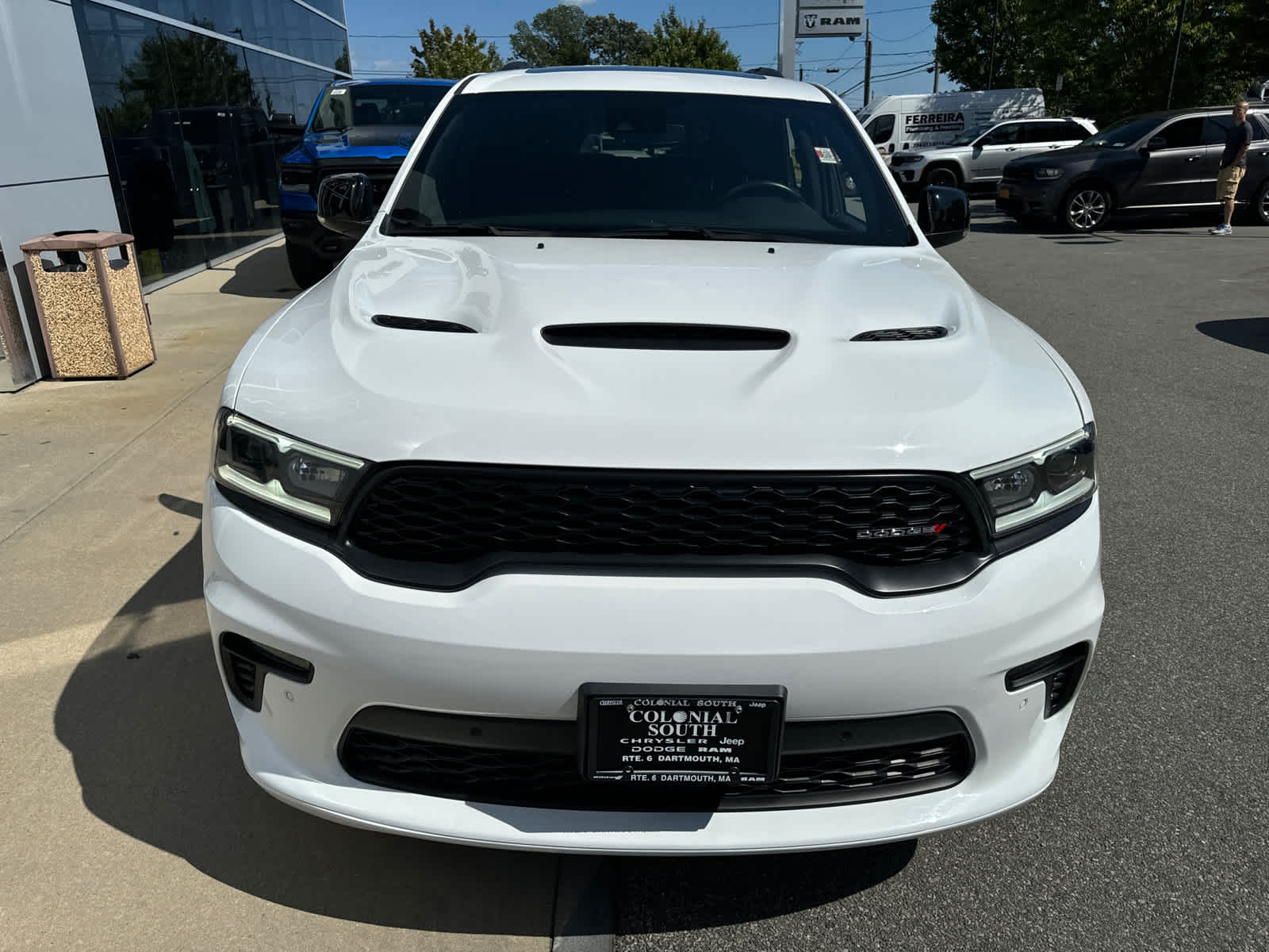 used 2023 Dodge Durango car, priced at $37,800