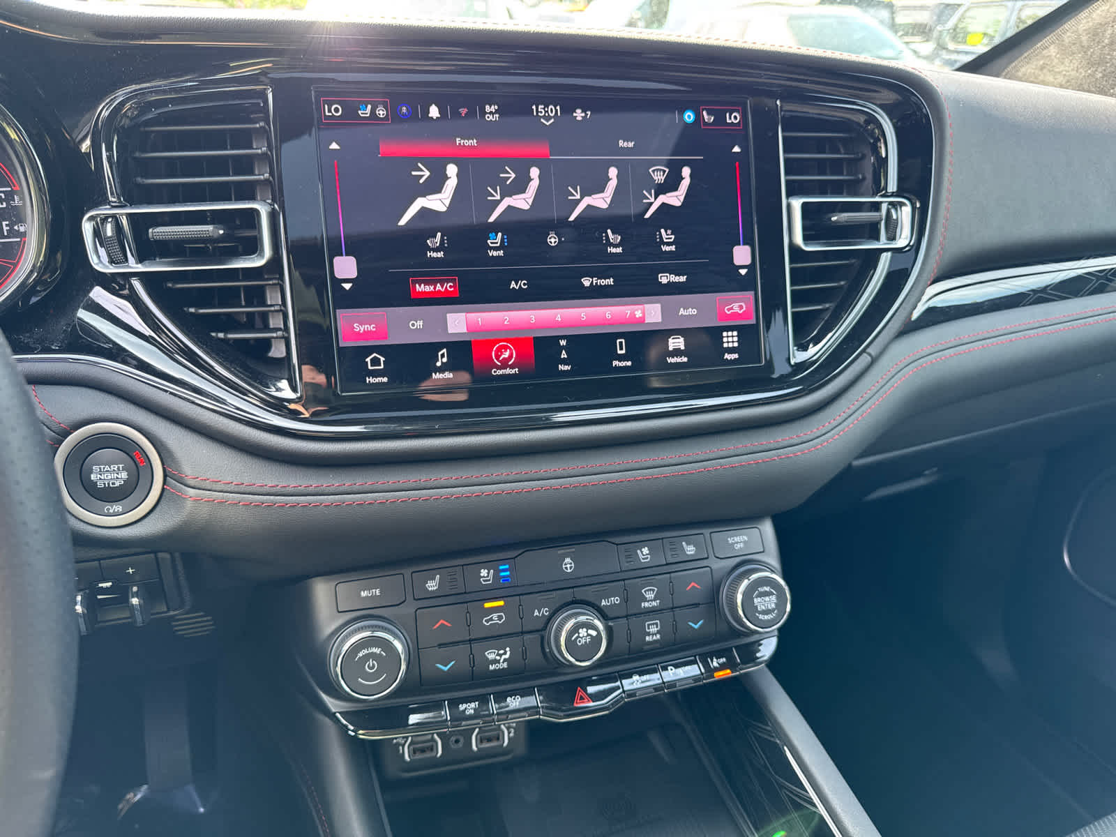used 2024 Dodge Durango car, priced at $49,900