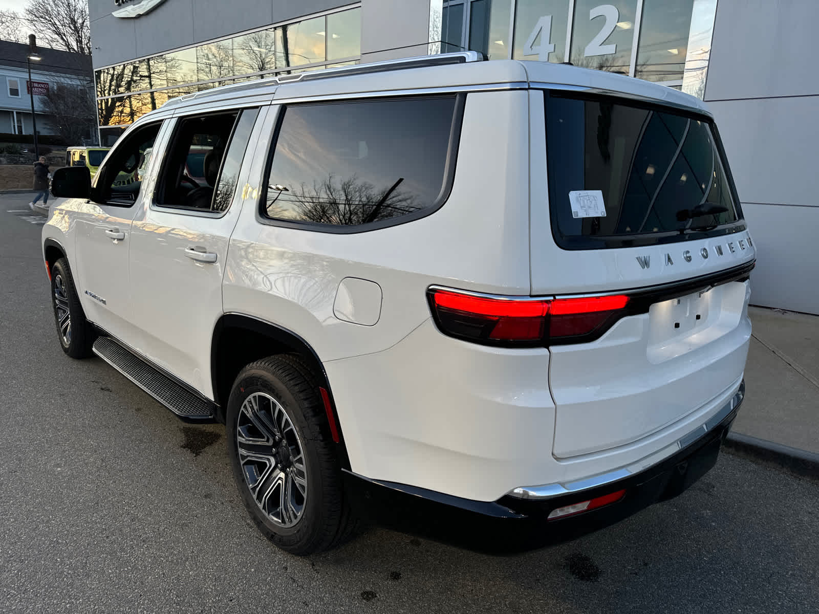 new 2024 Jeep Wagoneer car, priced at $72,857