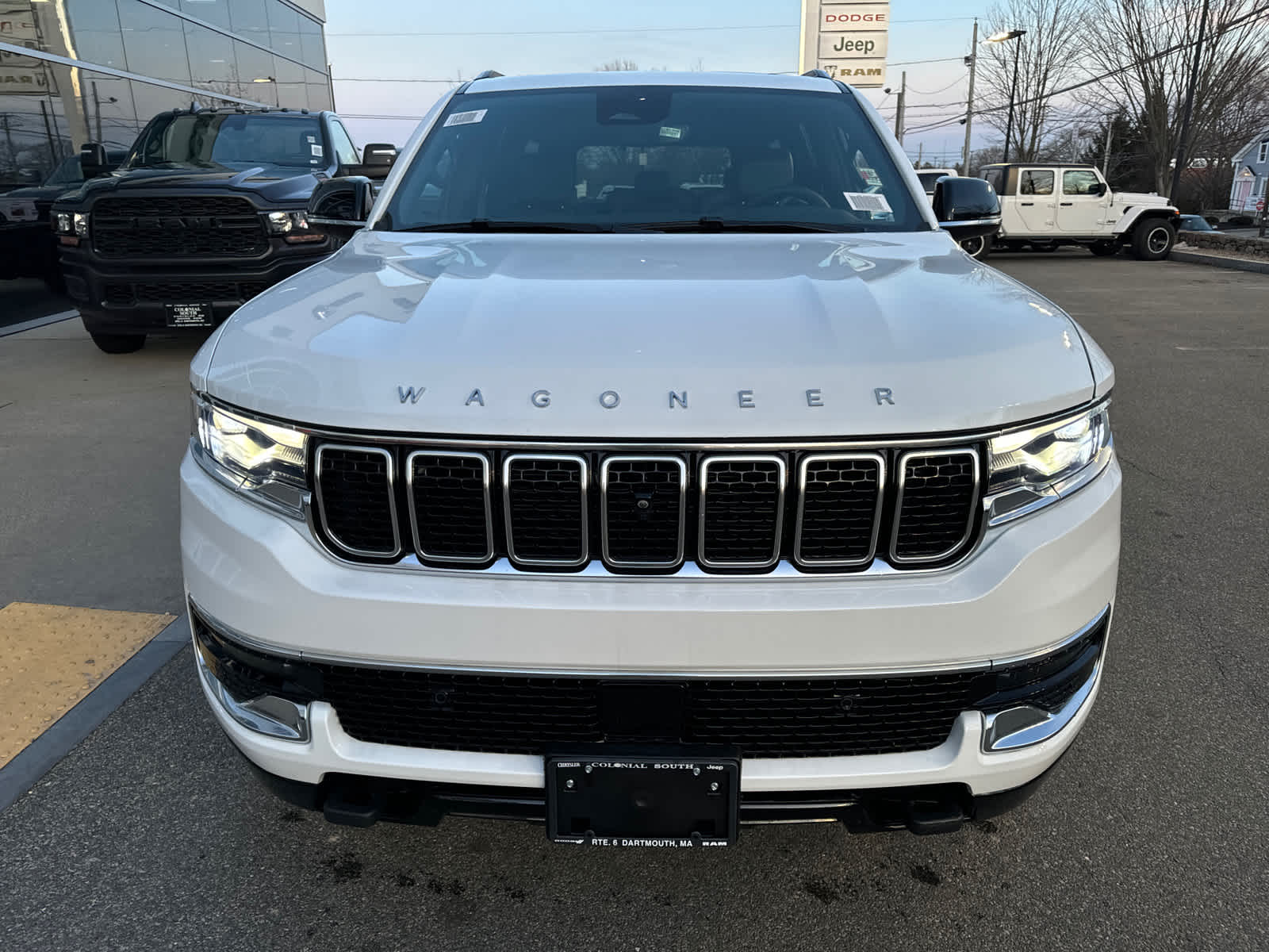 new 2024 Jeep Wagoneer car, priced at $72,857