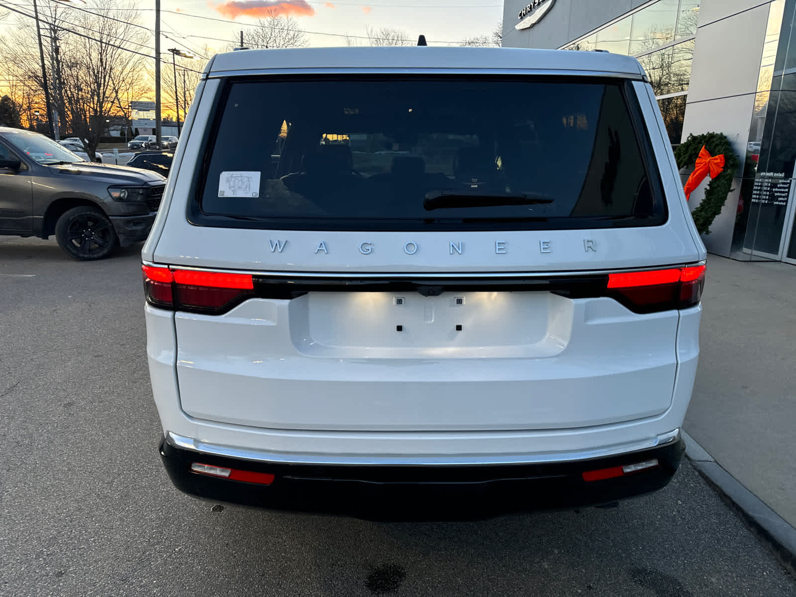 new 2024 Jeep Wagoneer car, priced at $72,857