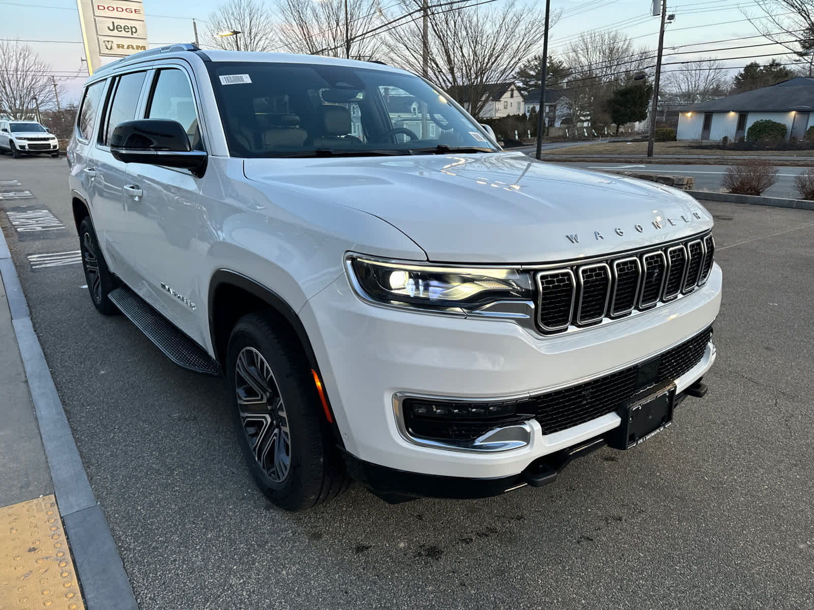 new 2024 Jeep Wagoneer car, priced at $72,857