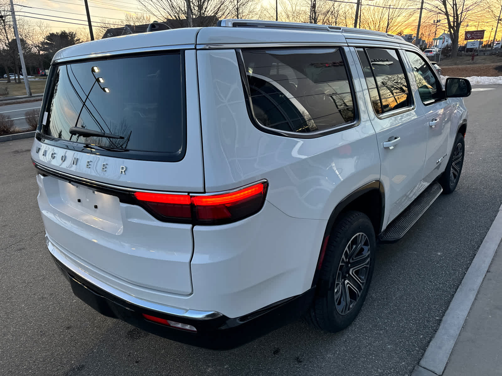 new 2024 Jeep Wagoneer car, priced at $72,857